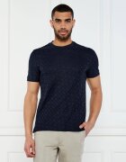 BOSS BLACK Tricou H-Thompson 80 | Regular Fit | mercerizat