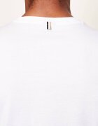 BOSS BLACK Tricou Tessler | Slim Fit | mercerised