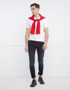 BOSS BLACK Tricou Tessler | Slim Fit | mercerizat