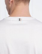 BOSS BLACK Tricou Tessler | Slim Fit | mercerizat