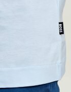 BOSS BLACK Tricou Tessler | Slim Fit | mercerizat