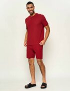 BOSS BLACK Tricou Waffle | regular fit