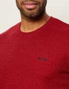 BOSS BLACK Tricou Waffle | regular fit