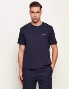 BOSS BLACK Tricou Waffle | Regular Fit