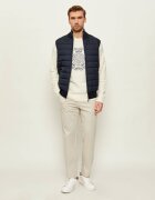 BOSS BLACK Vestă H-Urwin | Slim Fit cu adaos de lână