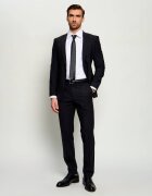 BOSS BLACK Wełniane spodnie H-Lenon-MM-224 | Regular Fit