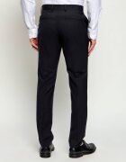 BOSS BLACK Wełniane spodnie H-Lenon-MM-224 | Regular Fit