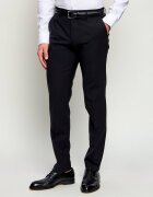 BOSS BLACK Wełniane spodnie H-Lenon-MM-224 | Regular Fit