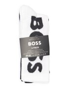 Boss Bodywear Șosete 3-pack 3P QS Rib Logo CC