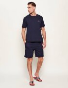 BOSS BLACK Tricou Waffle | Regular Fit