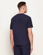 BOSS BLACK Tricou Waffle | Regular Fit