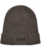 BOSS Green Căciulă Asic_Beanie-X cu adaos de lână