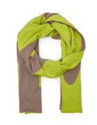 BOSS Green Cu două fețe șal Acro_Scarf-X cu adaos de lână