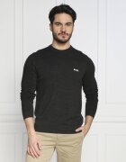 BOSS Green de lână pulover romar | regular fit