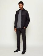 BOSS Green Din fleece geacă ST_Hole19 | Relaxed fit | stretch