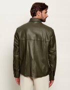 BOSS Green Geacă de piele LH_PS Spirit70 ST | BOSS X PORSCHE | regular fit