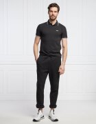 BOSS Green Polo Curved | Slim Fit | stretch