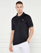 BOSS Green Polo Palle Mesh | Regular Fit | stretch