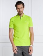 BOSS Green Polo Paul Curved | stretch | Slim Fit
