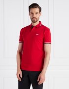 BOSS Green Polo Paul Curved | stretch | Slim Fit