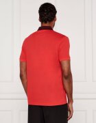 BOSS Green Polo Paule Rib | Slim Fit | stretch