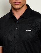 BOSS Green Polo Pl_Toc Game 1 | Boss x The Chance | Slim Fit