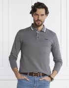 BOSS Green Polo Plisy | Regular Fit