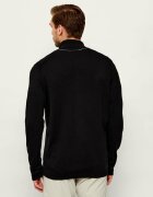 BOSS Green Pulover KN_Ever-X FZ | regular fit