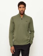 BOSS Green Pulover KN_Ever-X QZ | regular fit