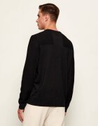 BOSS Green Pulover KN_Momentum-X CN | regular fit cu adaos de lână