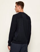 BOSS Green Pulover KN_Momentum-X CN | regular fit cu adaos de lână