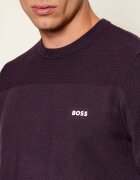 BOSS Green Pulover KN_Momentum-X CN | regular fit cu adaos de lână