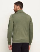 BOSS Green Pulover KN_Momentum-X HY | regular fit cu adaos de lână