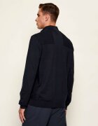 BOSS Green Pulover KN_Momentum-X QZ | regular fit cu adaos de lână