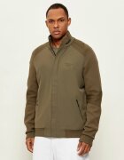BOSS Green Pulover KN_PS Spirit70 HY | Boss x Porsche | regular fit cu adaos de mătase