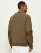 BOSS Green Pulover KN_PS Spirit70 HY | Boss x Porsche | regular fit cu adaos de mătase