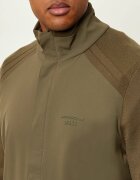 BOSS Green Pulover KN_PS Spirit70 HY | Boss x Porsche | regular fit cu adaos de mătase