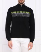 BOSS Green Pulover Zightek | Regular Fit cu adaos de lână