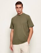 BOSS Green Tricou Collar | regular fit | stretch