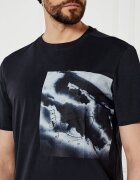 BOSS Green Tricou DesertTech | Regular Fit | stretch