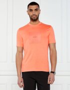 BOSS Green Tricou Logo Rib | Regular Fit