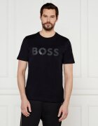BOSS Green Tricou Tape Logo | Regular Fit