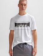 BOSS Green Tricou Tee 2 | Regular Fit | stretch