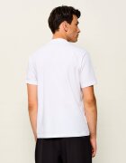 BOSS Green Tricou Tee Collar | Loose fit | stretch