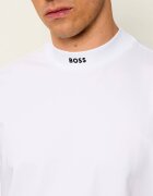 BOSS Green Tricou Tee Collar | Loose fit | stretch