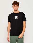 BOSS Green Tricou Tee Stripe Zone | Relaxed fit | stretch