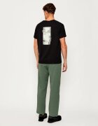 BOSS Green Tricou Tee Stripe Zone | Relaxed fit | stretch