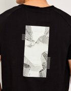 BOSS Green Tricou Tee Stripe Zone | Relaxed fit | stretch