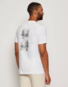 BOSS Green Tricou Tee Stripe Zone | Relaxed fit | stretch