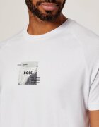 BOSS Green Tricou Tee Stripe Zone | Relaxed fit | stretch